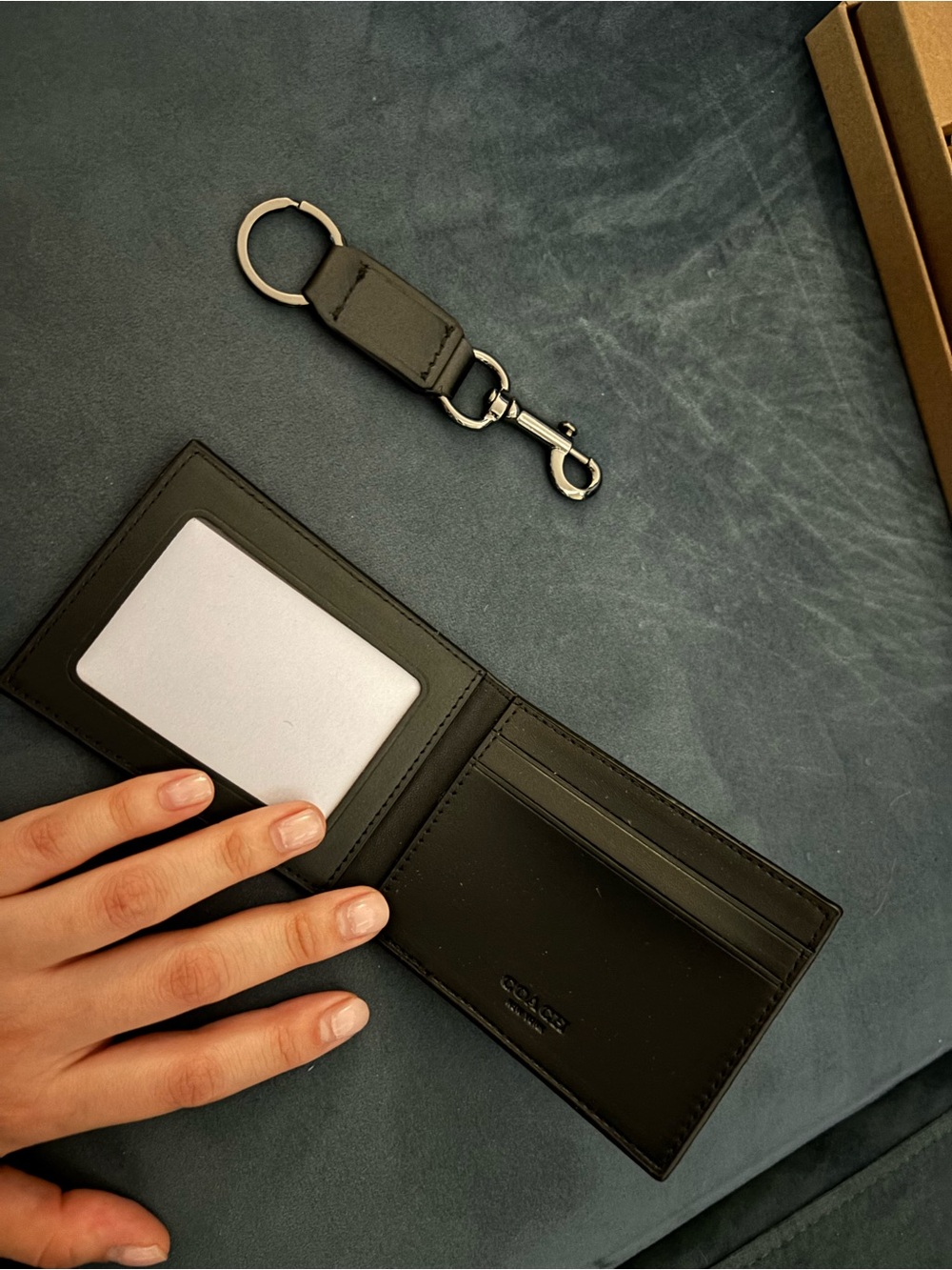 Coach X Jean Michel Basquiat Wallet, Limited Edition! Men’s Collection. - Picture 6 of 7
